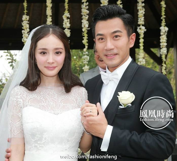 งานมงคลสมรสนางเอกสาวจากแดนมังกร Yang Mi กับ Liu Kai Wei ณ เกาะบาหลี
