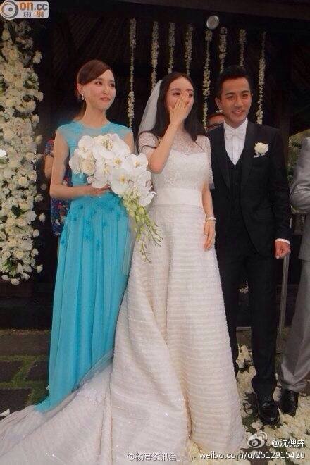 งานมงคลสมรสนางเอกสาวจากแดนมังกร Yang Mi กับ Liu Kai Wei ณ เกาะบาหลี