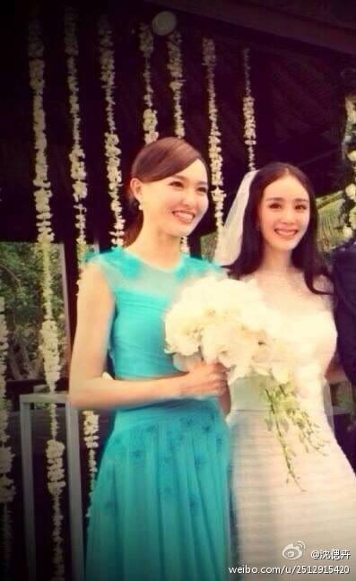งานมงคลสมรสนางเอกสาวจากแดนมังกร Yang Mi กับ Liu Kai Wei ณ เกาะบาหลี