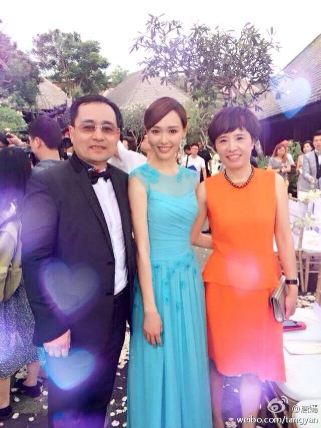 งานมงคลสมรสนางเอกสาวจากแดนมังกร Yang Mi กับ Liu Kai Wei ณ เกาะบาหลี
