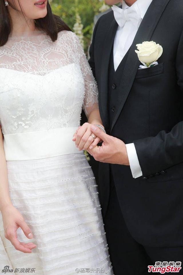 งานมงคลสมรสนางเอกสาวจากแดนมังกร Yang Mi กับ Liu Kai Wei ณ เกาะบาหลี