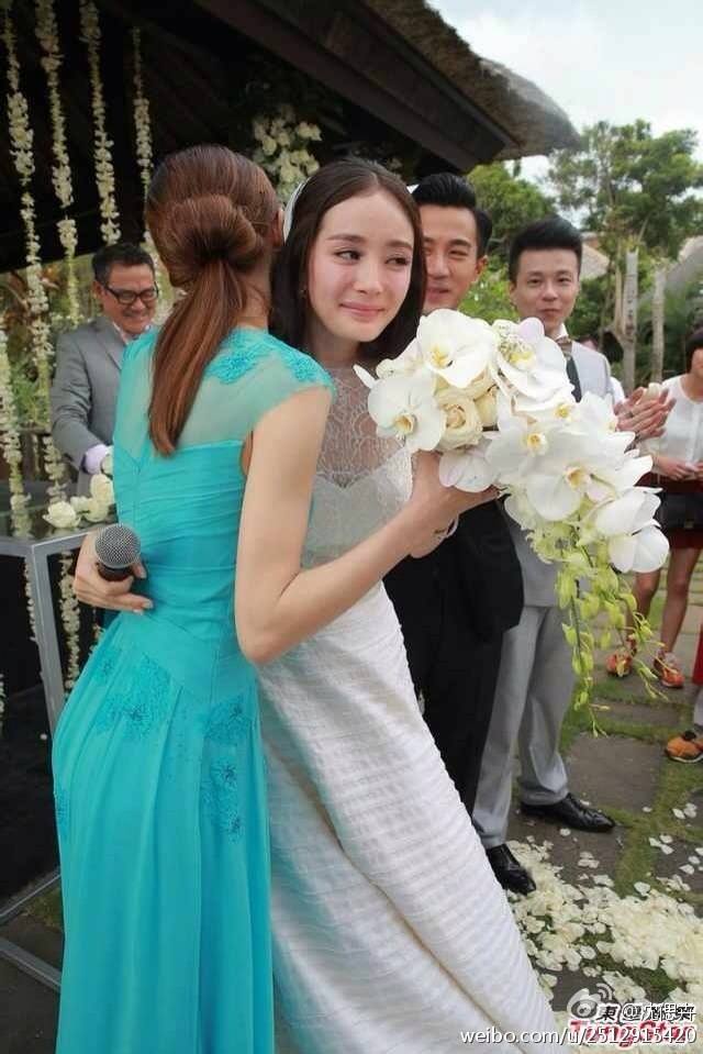 งานมงคลสมรสนางเอกสาวจากแดนมังกร Yang Mi กับ Liu Kai Wei ณ เกาะบาหลี