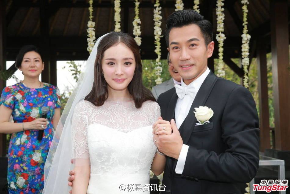 งานมงคลสมรสนางเอกสาวจากแดนมังกร Yang Mi กับ Liu Kai Wei ณ เกาะบาหลี
