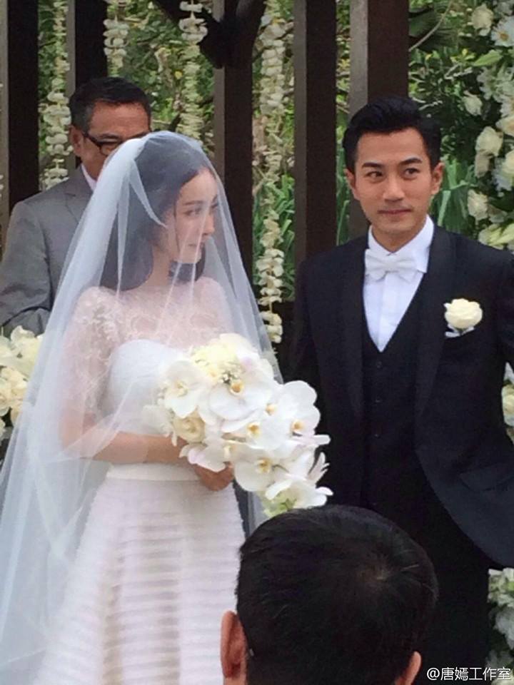 งานมงคลสมรสนางเอกสาวจากแดนมังกร Yang Mi กับ Liu Kai Wei ณ เกาะบาหลี