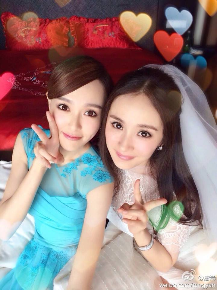 งานมงคลสมรสนางเอกสาวจากแดนมังกร Yang Mi กับ Liu Kai Wei ณ เกาะบาหลี