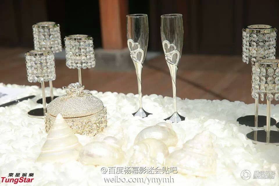 งานมงคลสมรสนางเอกสาวจากแดนมังกร Yang Mi กับ Liu Kai Wei ณ เกาะบาหลี