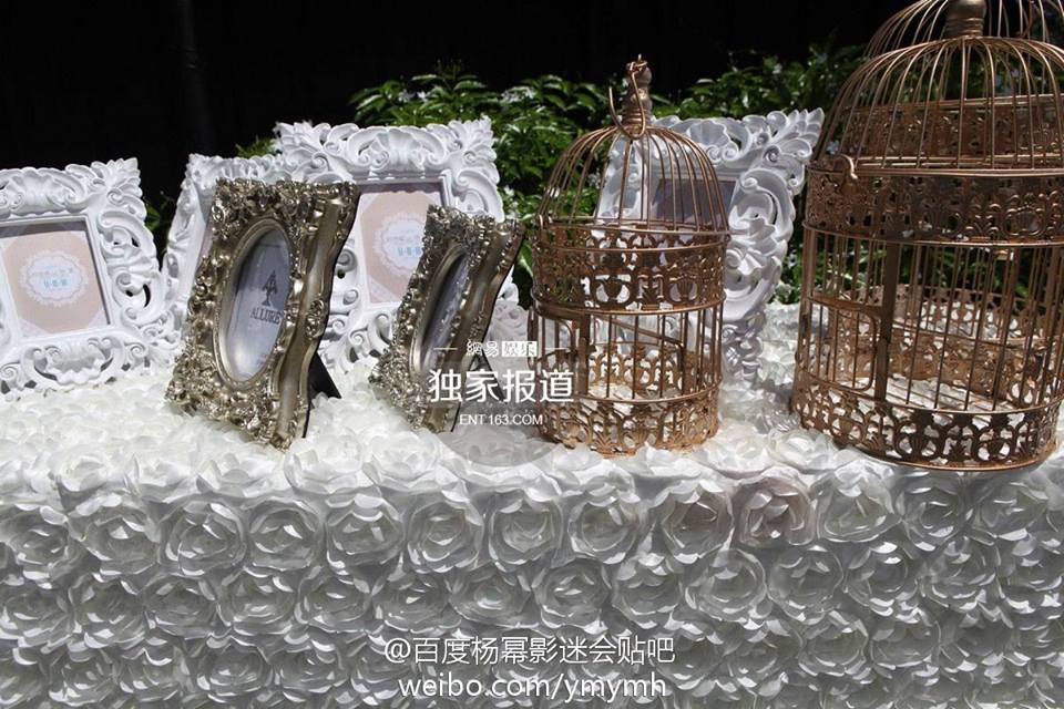 งานมงคลสมรสนางเอกสาวจากแดนมังกร Yang Mi กับ Liu Kai Wei ณ เกาะบาหลี