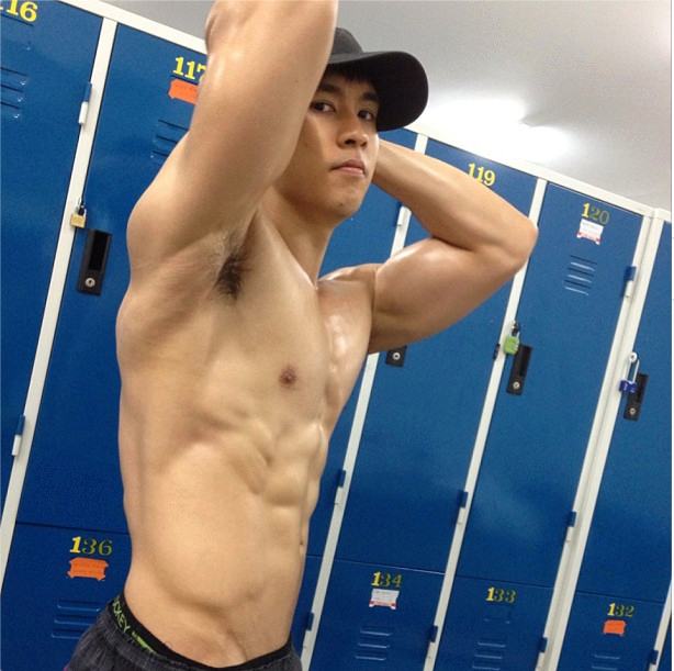 พ่อหนุ่ม หุ่นฟิน 168 !!