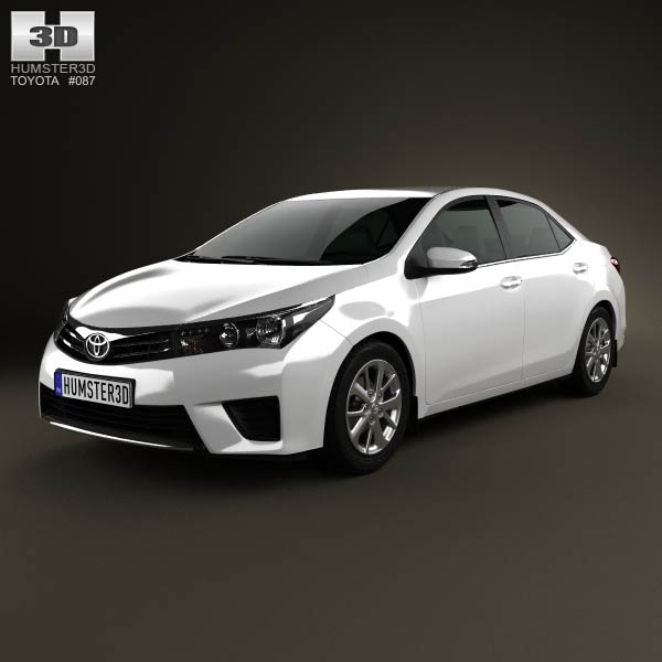 TOYOTA ALTIS 2014 & เหตุผลของการเป็นรถ TAXI