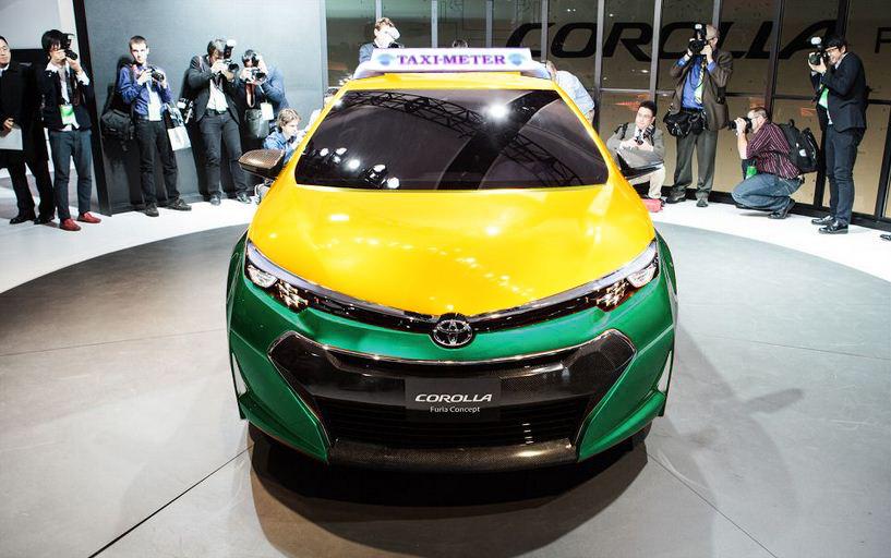 TOYOTA ALTIS 2014 & เหตุผลของการเป็นรถ TAXI
