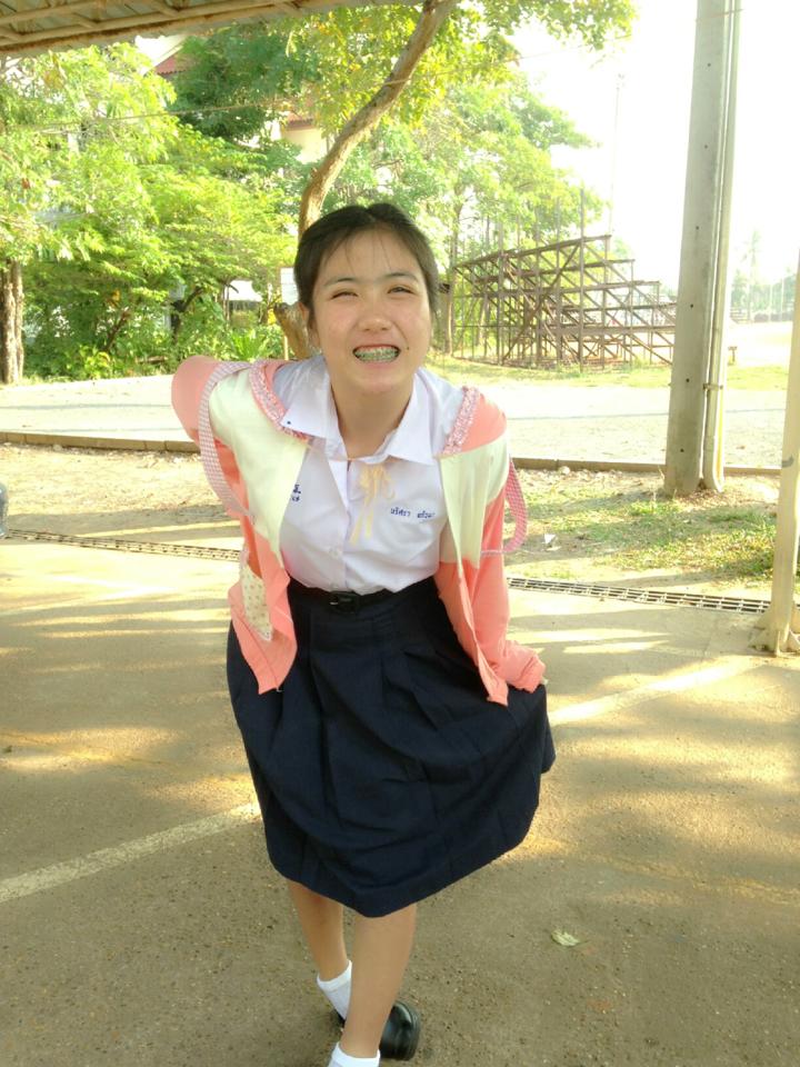 น้องป๊อป นริศรา แก้วมะ นักวอลเลย์บอลชุดยุวชนทีมชาติไทย