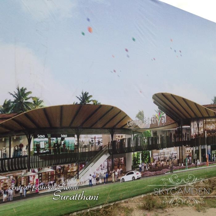 (Update) ห้างเซ็นทรัลเฟสติวัลสมุย|Central Festival Samui