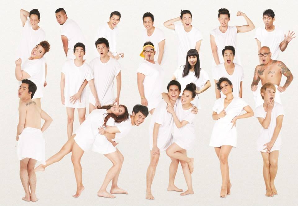 21 ดีเจชื่อดัง โชว์หวิวเปิดศักราช ใน EFM Calendar 2014