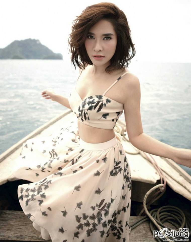 พลอย เฌอมาลย์ @ IN vol.9 no.212 January 2014