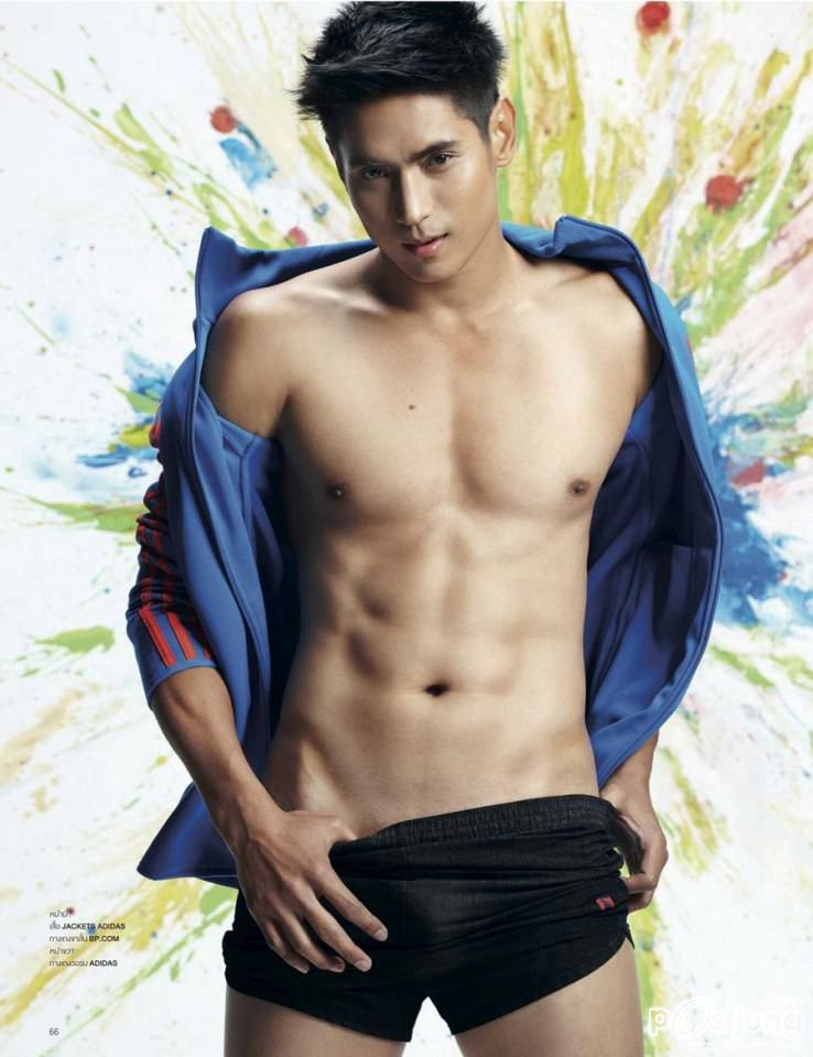ธันญ์ ธนากร @ ATTITUDE vol.3 no.35 January 2014