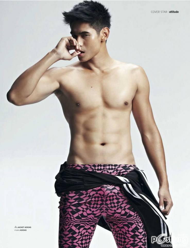 ธันญ์ ธนากร @ ATTITUDE vol.3 no.35 January 2014