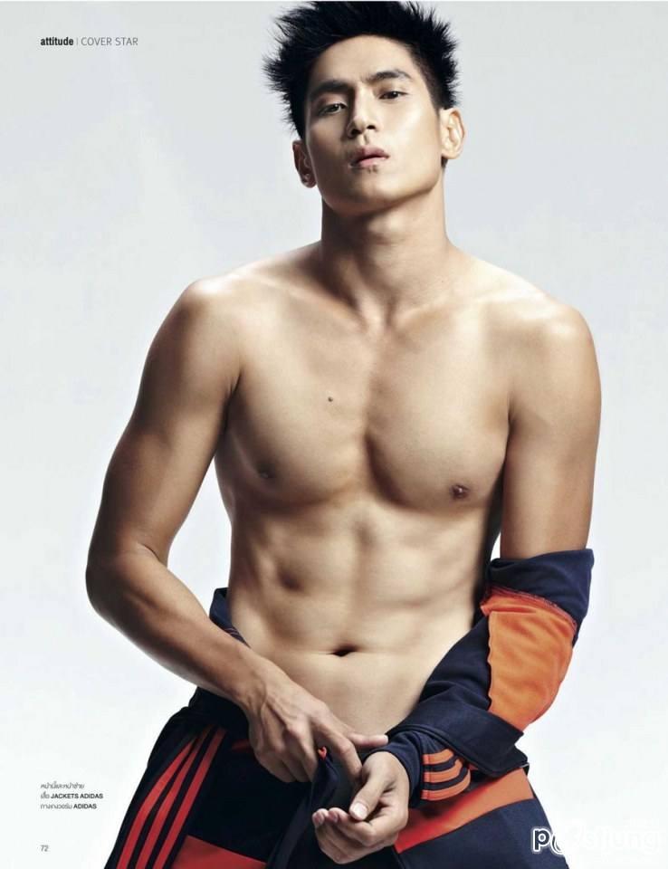 ธันญ์ ธนากร @ ATTITUDE vol.3 no.35 January 2014