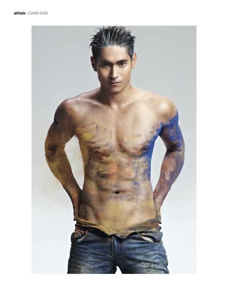 ธันญ์ ธนากร @ ATTITUDE vol.3 no.35 January 2014