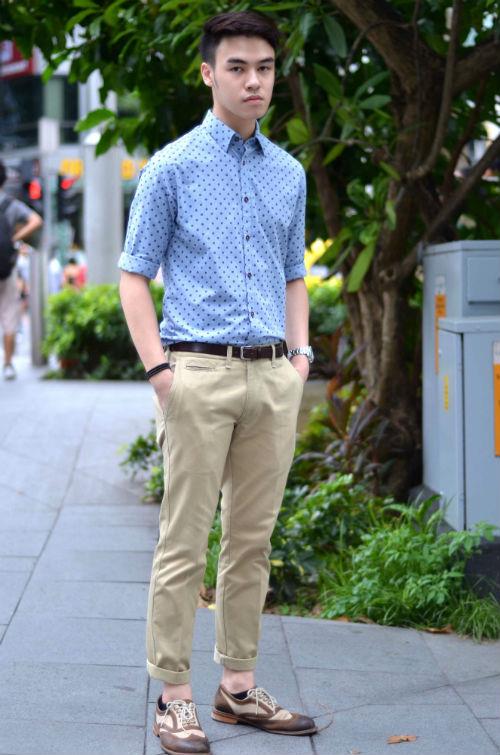 แนวการแต่งตัวคุณ ผู้ชาย