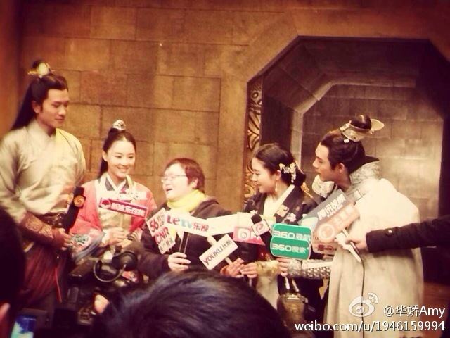 องค์หญิงหลันหลิง Princess Lan Ling 《兰陵王妃》2013-2014 part19