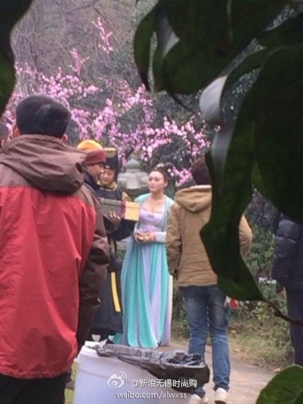 ตำนานจักรพรรตินีบูเช็กเทียน Young Empress Wu《武则天》 2014 part2