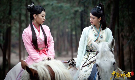 ยอดนักสืบ ตี้เหรินเจี่ย《少年神探狄仁杰》2013 ฉบับซีรี่ย์ part15