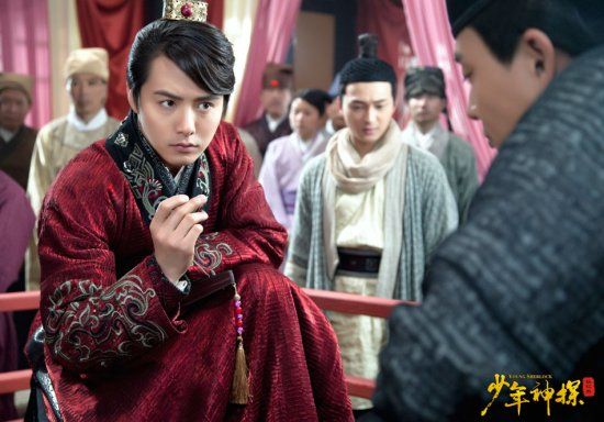 ยอดนักสืบ ตี้เหรินเจี่ย《少年神探狄仁杰》2013 ฉบับซีรี่ย์ part15
