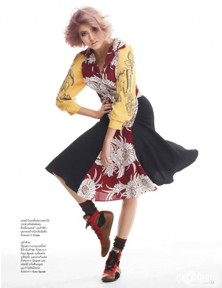 มาร์กี้ ราศรี @ GRAZIA vol.4 no.52 January 2014