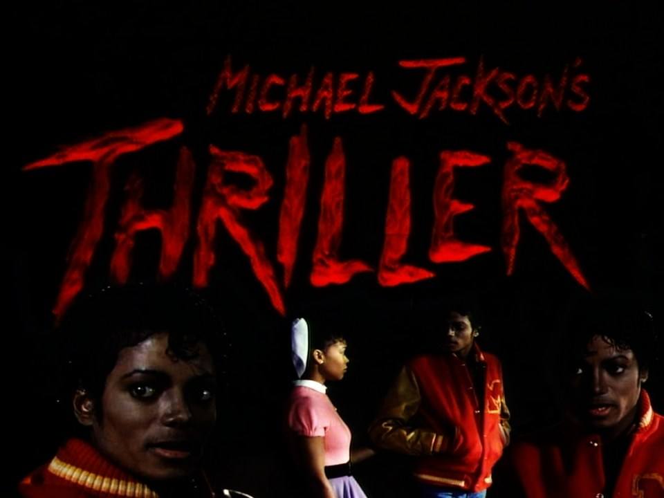 ไมเคิล แจ๊คสัน กับ เพลง Thriller