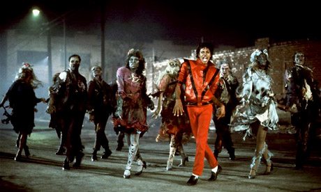 ไมเคิล แจ๊คสัน กับ เพลง Thriller
