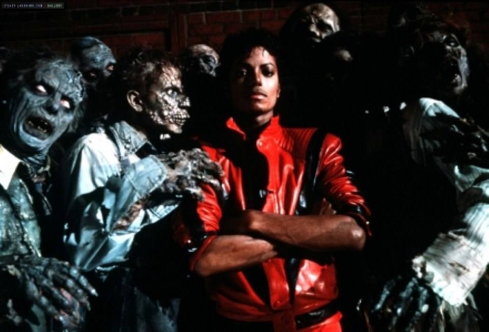 ไมเคิล แจ๊คสัน กับ เพลง Thriller