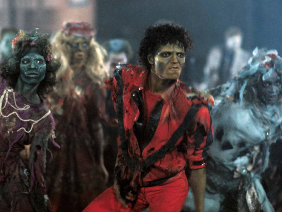 ไมเคิล แจ๊คสัน กับ เพลง Thriller