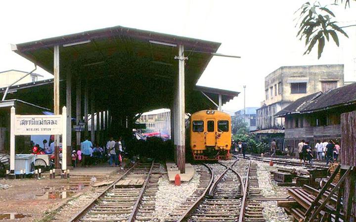สถานีรถไฟแม่กลอง