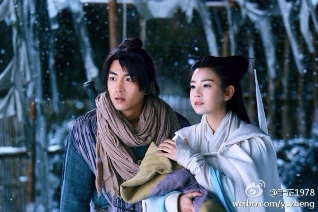 มังกรหยก ศึกเทพอภินิหารจ้าวอินทรีย์ ฉบับใหม่ 神雕侠侣 2013-2014 part83
