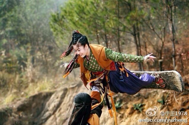 มังกรหยก ศึกเทพอภินิหารจ้าวอินทรีย์ ฉบับใหม่ 神雕侠侣 2013-2014 part83