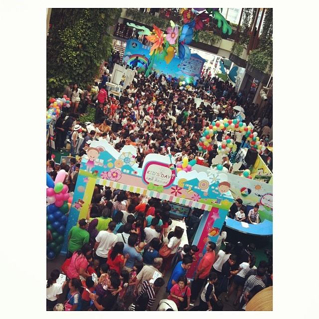 งานวันเด็ก ช่อง 7 2557