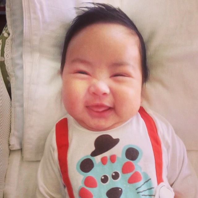 น้องข้าวหอม ลูกชายตั้ก บงกช กับเจ้าสัวบุญชัย