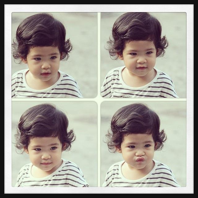 น้องนาวา ลูกสาว อ้อม พิยดา กับอาร์ต ศรา