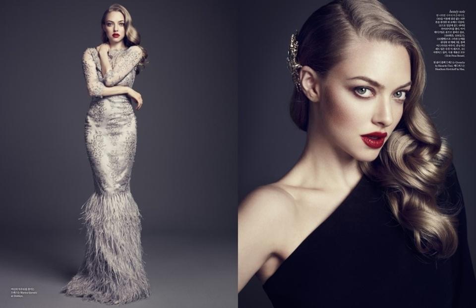 Amanda Seyfried @ Elle korea January 2014