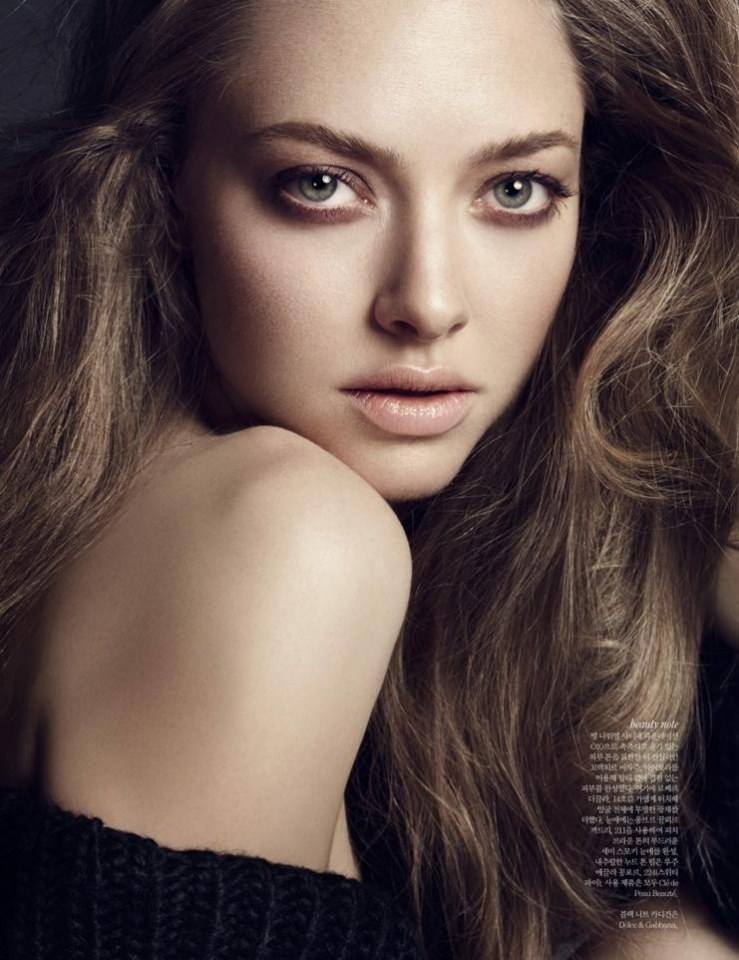 Amanda Seyfried @ Elle korea January 2014