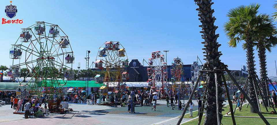 บรรยากาศงานวันเด็กเมืองบุรีรัมย์