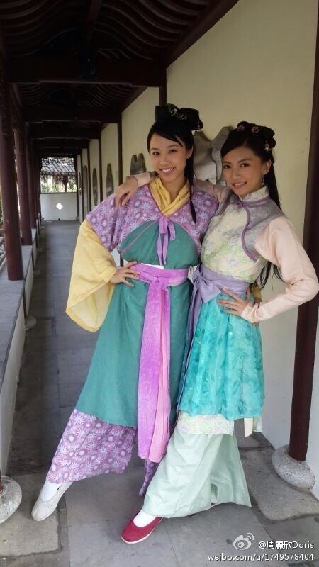 ฮูหยินซู่ สะใภ้จอมป่วน《醋娘子》Vinegar Lady 2013-2014 TVB part6