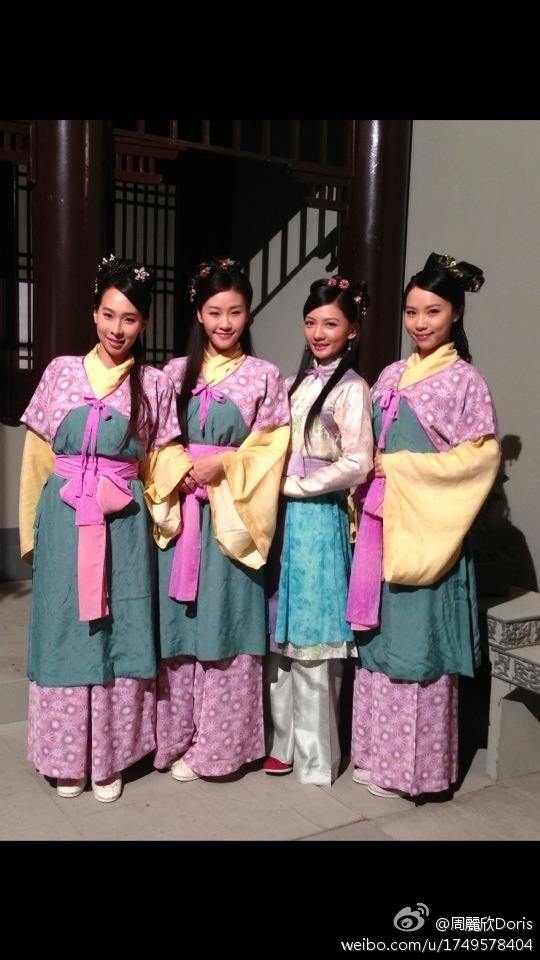 ฮูหยินซู่ สะใภ้จอมป่วน《醋娘子》Vinegar Lady 2013-2014 TVB part6