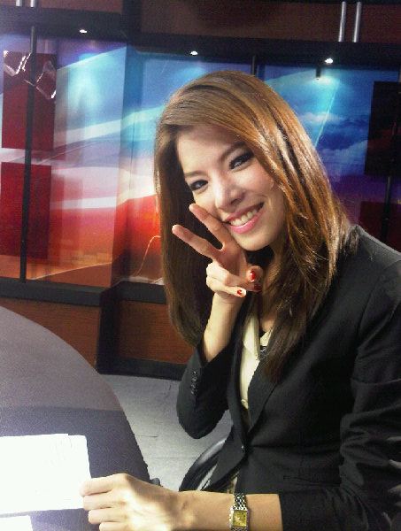 ผู้ประกาศคนนี้สวยมาก