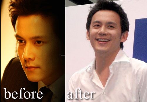 หนุ่มหล่อหน้าเป๊ะ 10ปีไม่มีเปลี่ยน