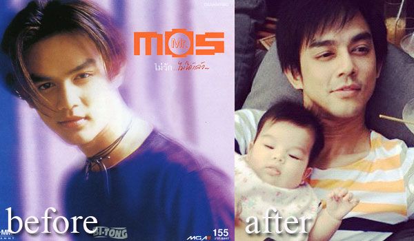 หนุ่มหล่อหน้าเป๊ะ 10ปีไม่มีเปลี่ยน