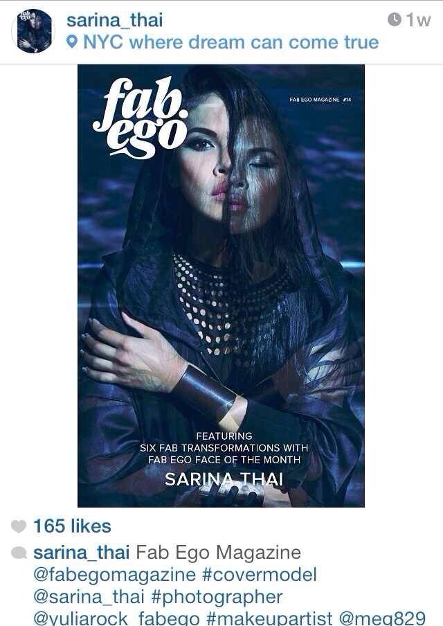 SarinaThai นางแบบสาวหญิงข้ามเพศของไทย กำลังก้าวสู่ NYFW