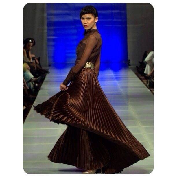 SarinaThai นางแบบสาวหญิงข้ามเพศของไทย กำลังก้าวสู่ NYFW