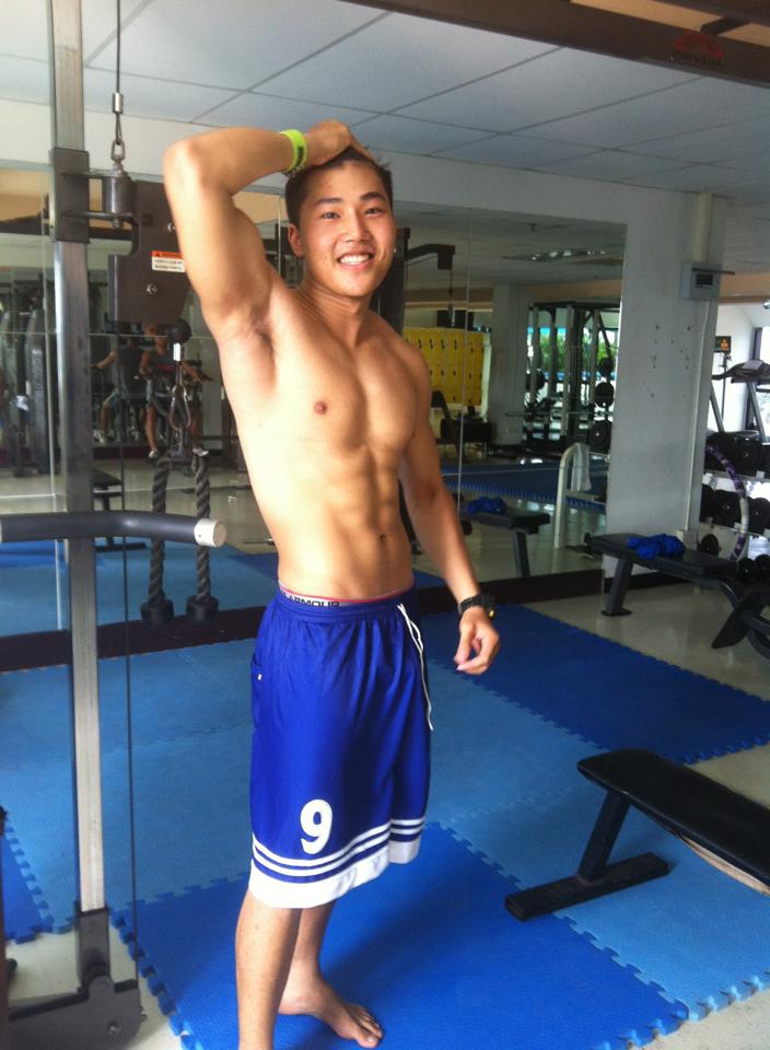 ส่งตรงจากฟิตเนส แน่นมากขอบอก!! @BRB 56