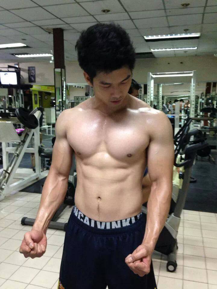 ส่งตรงจากฟิตเนส แน่นมากขอบอก!! @BRB 56